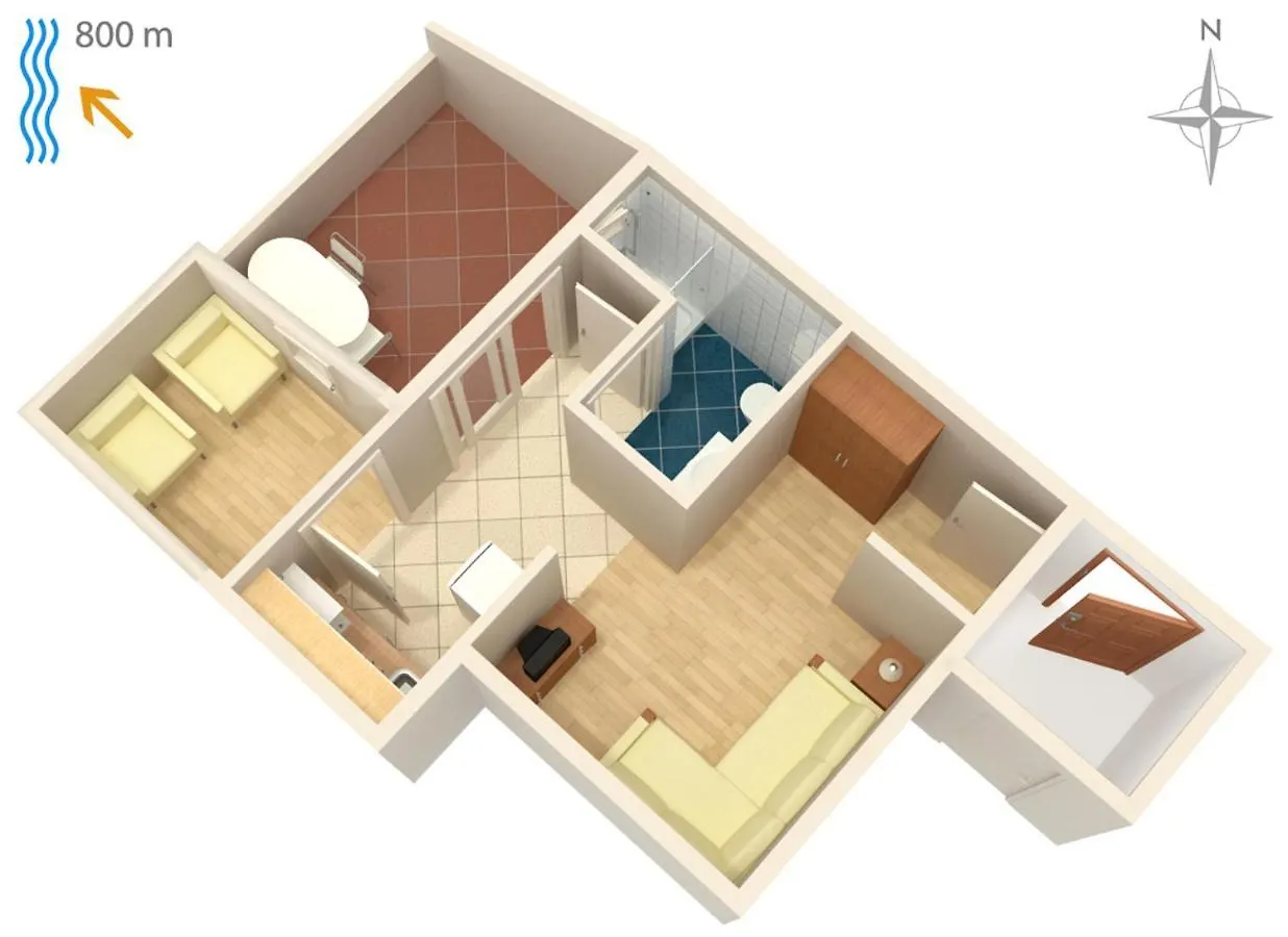 Apartments And Rooms With Parking Space Njivice, Krk - 5458 كرواتيا